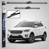 Cumpara ieftin Ștergătoare Parbriz Hyundai Creta I GS 2016-2021 | Set Față 650mm + 400mm Aerotwin Retrofit AR653S | Bosch