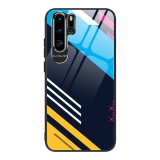 Husa pentru HUAWEI P30 Pro - Glass (Pattern 2)