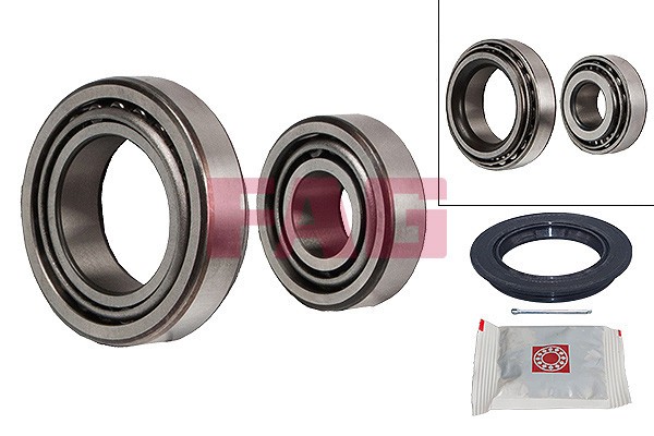 FAG 713 6445 10 Set rulment roata