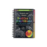 Scratch &amp; Sketch Reptiles &amp; Amphibians