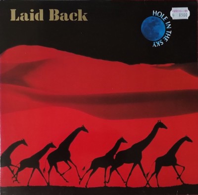 Laid Back &amp;ndash; Hole In The Sky, LP, Europe, 1990, stare excelenta (VG+) foto