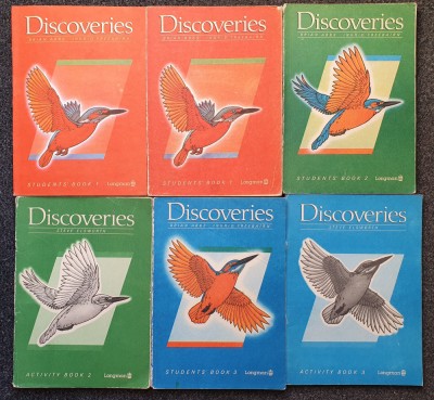 DISCOVERIES (Students Book + Activity Book 1-3) foto