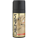 Cumpara ieftin Denim Gold deodorant spray pentru bărbați 150 ml