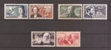 Franta 1955 - Inventatorii francezi, 3 SERII, MNH