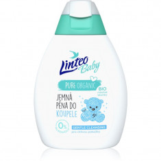 Linteo Baby spuma de baie pentru copii 250 ml