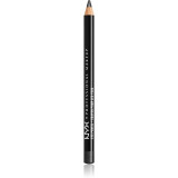 Cumpara ieftin NYX Professional Makeup Eye and Eyebrow Pencil creion de ochi cu trasare precisă culoare 940 Black Shimmer 1.2 g