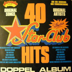 Vinil 2XLP Various ‎– Star Club - 40 Star-Club Hits (VG+)