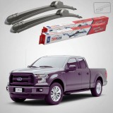 Cumpara ieftin Ștergătoare Ford F150 Extended Cab Pick-up Gen XIII+ 2014-prezent | Set Față Flat &ndash; TeamCar&reg;