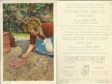 NI971 Folklore belge, Editi&eacute; par C&ocirc;te d&rsquo;Or, Le bon chocolat belge, Folklore C&ocirc;te d&rsquo;Or No 146, Deuxi&egrave;me s&eacute;rie