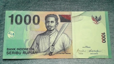 1000 Rupiah 2009 Indonezia / Rupii foto