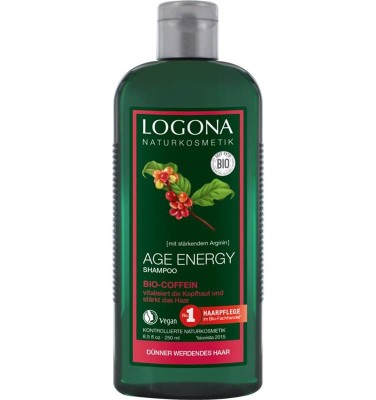 Sampon cu Cofeina Bio 250ml Logona foto
