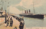 France -LE HAVRE - Marina - L&#039;AQUITAINE - NECIRCULATA