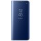 Husa SAMSUNG Galaxy A01 - Flip Wallet Clear (Bleumarin) BLISTER