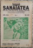 Revista Sanatatea// nr. 4, anul XXXIX, mai 1939