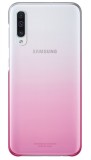 Husa Samsung EF-AA505CPEGWW plastic roz semitransparent degrade pentru Samsung Galaxy A50