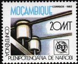 B0361 - Mozambic 1982 - Comunicatii 1v.neuzat,perfecta stare