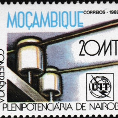 B0361 - Mozambic 1982 - Comunicatii 1v.neuzat,perfecta stare