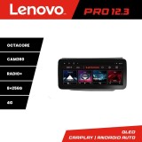 Navigatie Seat Altea 2005-2014 Lenovo PRO 12.3 inch QLED 8+256GB 4G DSP