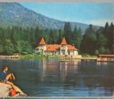 CPIB 15289 - CARTE POSTALA - TUSNAD. LACUL CIUCAS, Circulata, Fotografie