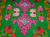 Covor Vintage 1953 Lana Multicolor 140x190 cm Tesut Manual Cusut Detaliat Nou Authentic