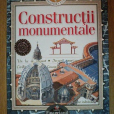 DESCOPERA LUMEA , CONSTRUCTII MONUMENTALE NR. 4