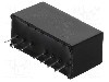 Convertor de tensiune, DC-DC, intrare 9...18V DC, iesire 15V DC, putere 3W, AIMTEC - AM3G-1215DH30Z