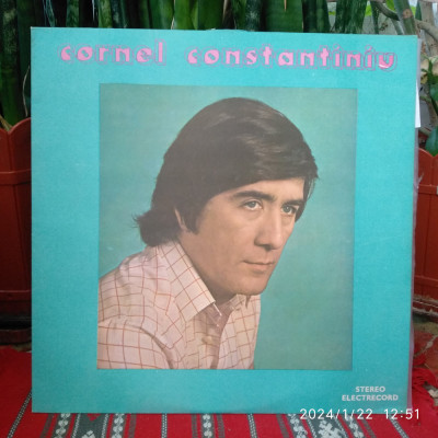 -Y- CORNEL CONSTANTINIU - ( NM )DISC VINIL LP foto