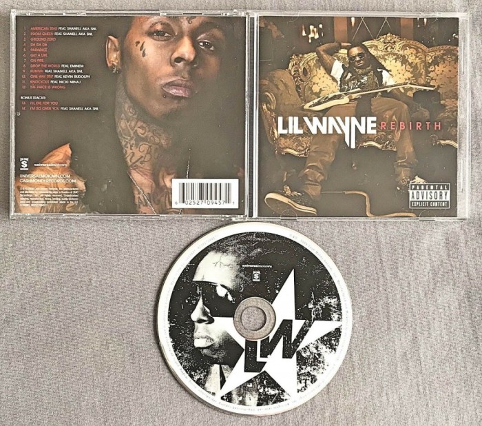 Lil Wayne - Rebirth (CD Special Edition)