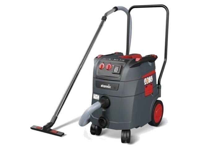 Aspirator electric STARMIX 1,6kW 35l 8m 69dBA