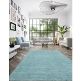 Covor Premium Belgian Model Gent 51401-090, Marime 160 x 230 cm, Albastru, Turcoaz, Verde, Inaltime Fir 30 mm, Antialergic, Polipropilena, Living, Dor