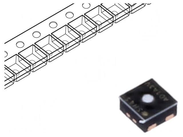 Senzor Temperatură și Umiditate SHT 0-100%RH -40-125&deg;C