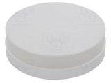 Lampă Exterior AFRODYTA E27 IP44 Policarbonat 78mm