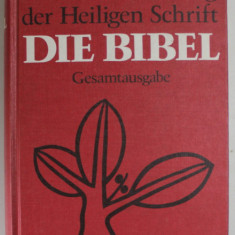 DIE BIBEL - EINHEITSUBERSETZUNG DER HEILIGEN SCHRIFT , GESAMTAUSGABE , 1994 , TIPARITA PE HARTIE DE BIBLIE