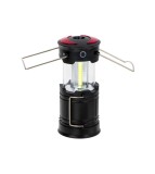 Lampa turistica cu LED, extensibila 20 cm x 9 cm, Oem