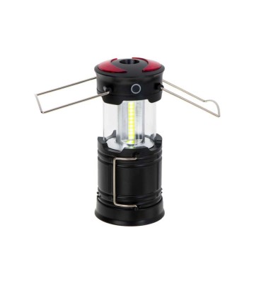 Lampa turistica cu LED, extensibila 20 cm x 9 cm foto