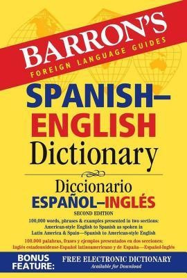 Barron&amp;#039;s Spanish-English Dictionary: Diccionario Espanol-Ingles foto