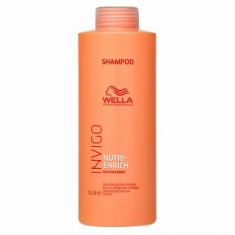 Wella Professionals Invigo Nutri-Enrich Deep Nourishing Shampoo sampon hranitor pentru par pentru par uscat 1000 ml foto