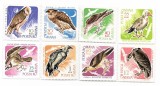 Romania - Pasari de prada, 1967 - serie neobliterata