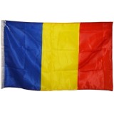 Steag tricolor Romania, 60x90 cm, textil