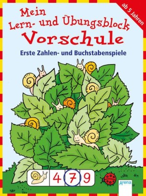 Erste Zahlen- und Buchstabenspiele foto