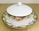 Untiera - Villeroy and Boch - Thomas - Rosenthal - 1944 - gen Old country Roses