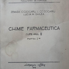 CHIMIE FARMACEUTICA. CURS ANUL III, PARTEA I-A-ZENAIDA COJOCARU, I. COJOCARU, LUCIA M. GHILEA