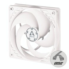 VENTILATOR ARCTIC PC, P12 PWM PST , 120x120x25mm, w/ PWM &amp;amp;amp; cablu PST, low noise FD bearing, high static pressure, White, &amp;quot;ACFAN00170A&amp;quot; foto