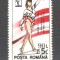 Romania.1992 C.M. de gimnastica Paris-supr. ZR.872