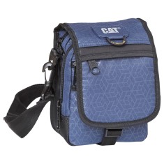 Geanta De Umar Caterpillar Millennial Classic Ronald, Material 600d Poliester - Albastru Marin foto