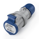 Priză industrială mobilă 2P+E 16A 250V IP44 &ndash; SCAME | 313.1643