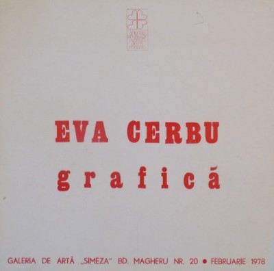 EVA CERBU GRAFICA foto