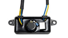 AVR - 2.2/3.5kw (250V-330&micro;F), dreptunghi plastic, 2 fire + 4 pini