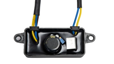 AVR - 2.2/3.5kw (250V-330&amp;micro;F), dreptunghi plastic, 2 fire + 4 pini foto