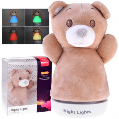Teddy ursuleț lampă de noptieră pentru camera copilului urs luminos ZA4772